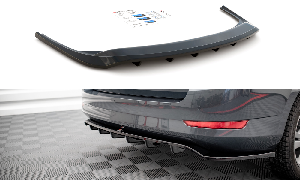 Diffuser passend voor Skoda Fabia Combi MK3 FL 2019-