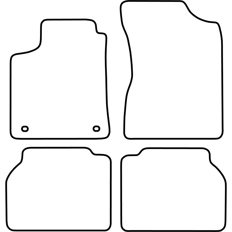 Set car mats  Hyundai Sonata 1997-1999