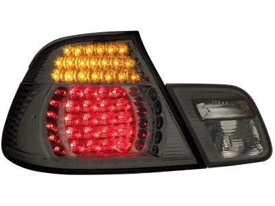 Taillights BMW E46Cabrio 99-07 LED facelift-look