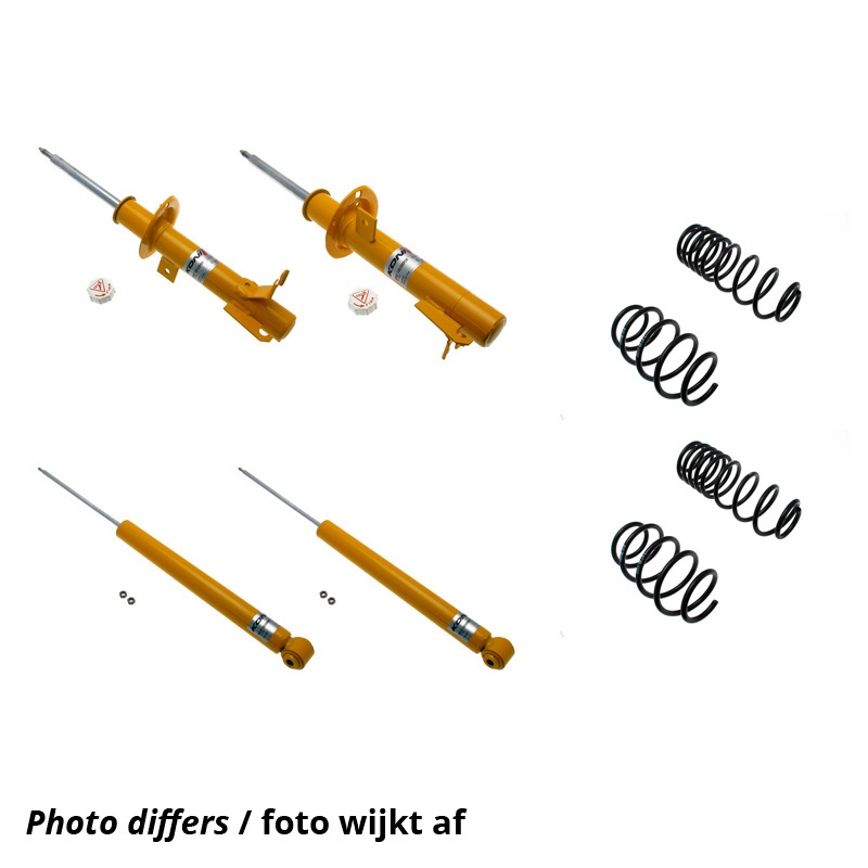 KONI Sport Kit  Mercedes C-Class (W204) Sedan (excl. AAC/Air suspension/HD-suspension/4-Matic) 2007-2013 - 30/30mm - FA-Weight -1020kg (1140-0761)