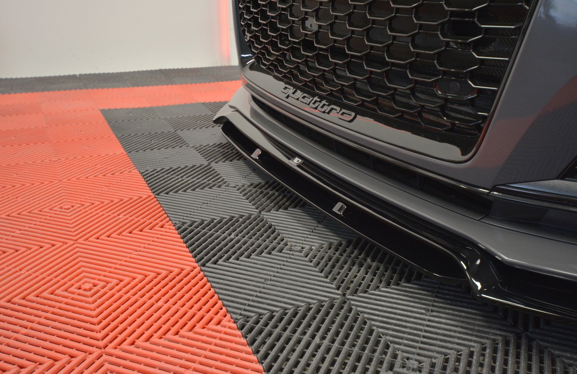 Voorspoiler passend voor Audi A5 S Line / S5 Maxton ABS
