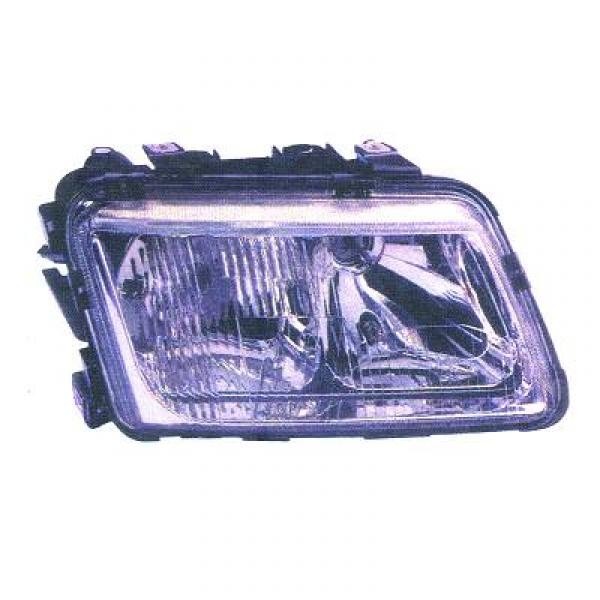 Koplamp links AUDI A3 96-00 HELLA H7+H4