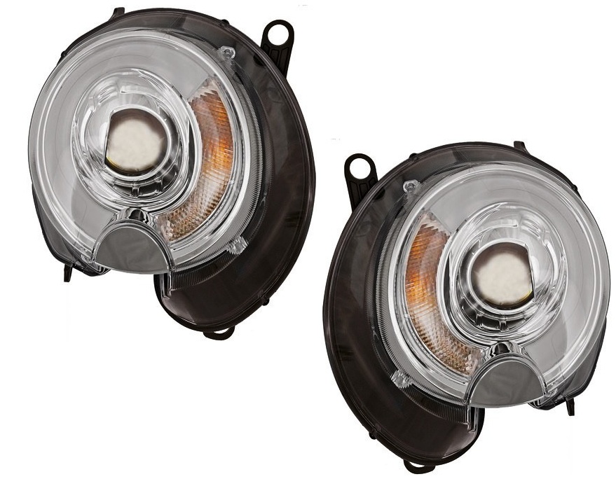 Headlights Mini One Cooper Clubman 06-10