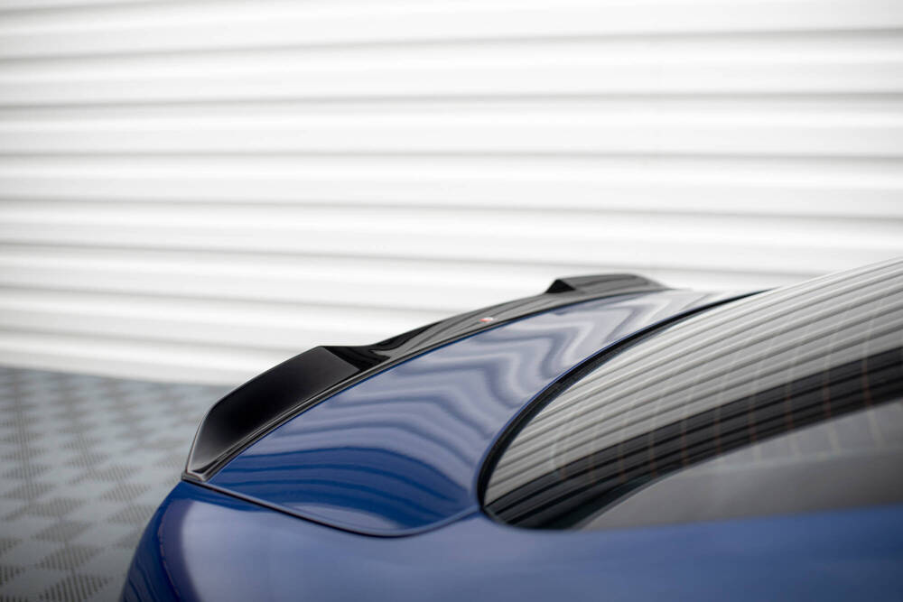 Spoiler passend voor Audi A5 / A5 S-Line / S5 8T Coupe Maxton Glans Zwart
