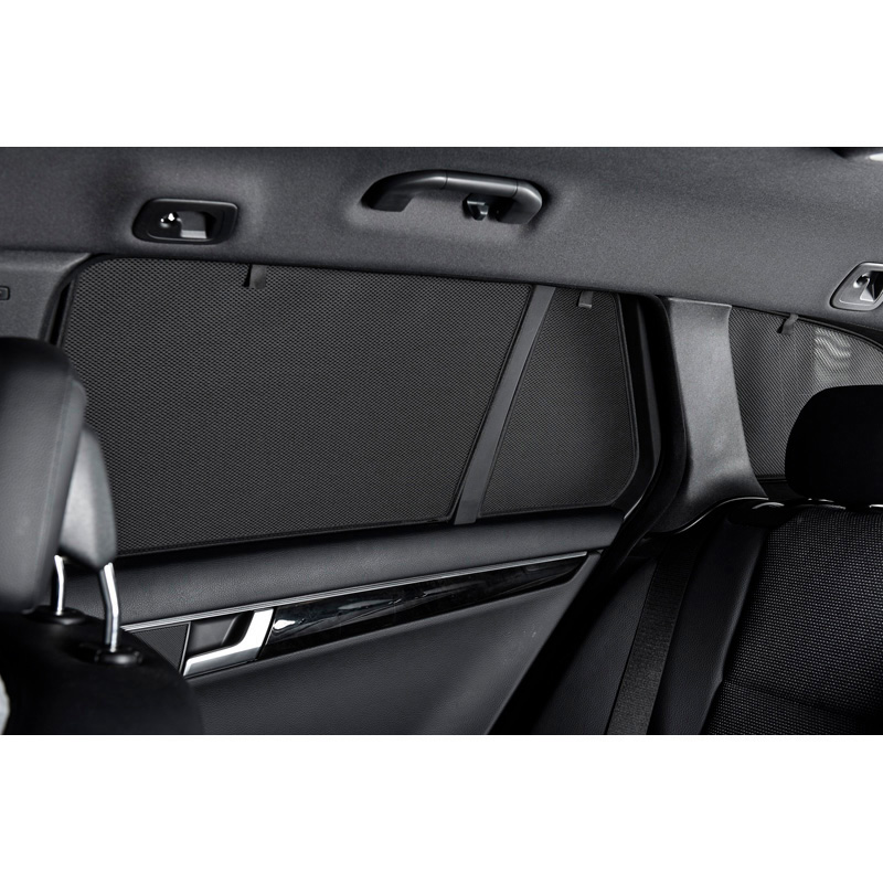 Set Car Shades (rear side doors)  Kia EV9 (MV) 2023- (2-pieces)