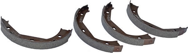 Remschoenen achter BMW E81/83