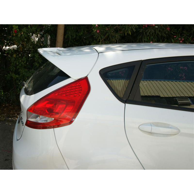 Roof spoiler  Ford Fiësta VII Facelift 2013-2017 + Brake light recess (PU)