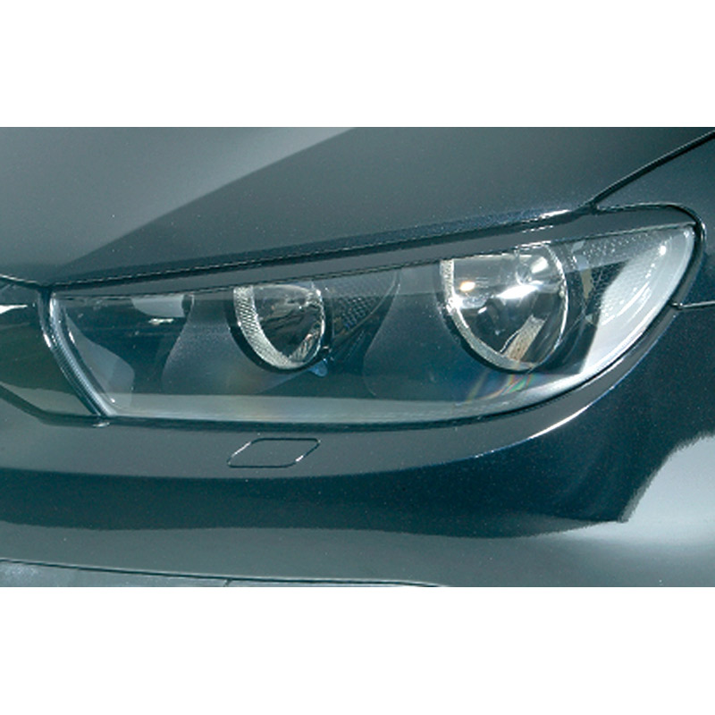 Head light spoilers  Volkswagen Scirocco 2008- (ABS)