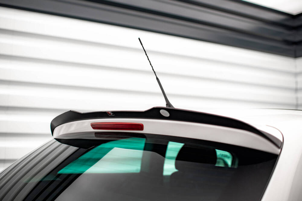 Spoiler passend voor Seat Ibiza FR SC FL Maxton Glans Zwart
