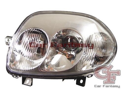 Headlights Renault Clio B Chrome