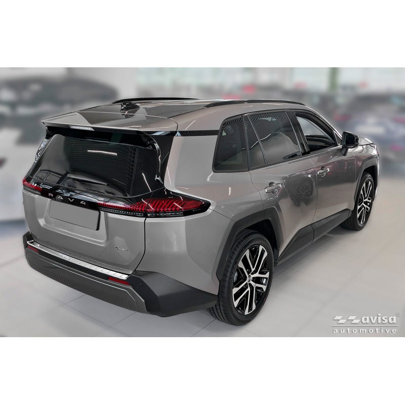 Avisa Stainless Steel Rear Bumper Protector  Toyota RAV4 VI (XA6) 2026- - Silver