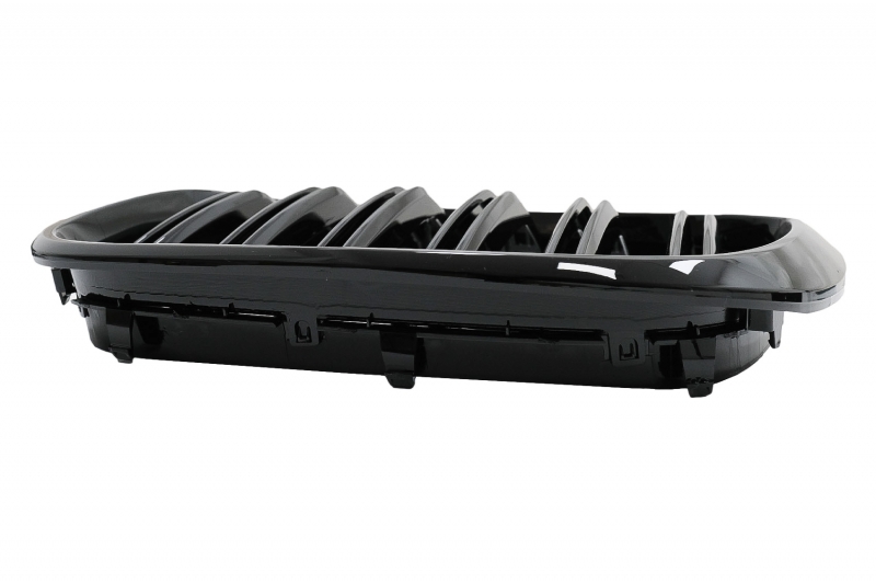 Grill Nieren passend voor BMW X3 G01 / X4 G02 Double Stripe M Design Piano Zwart