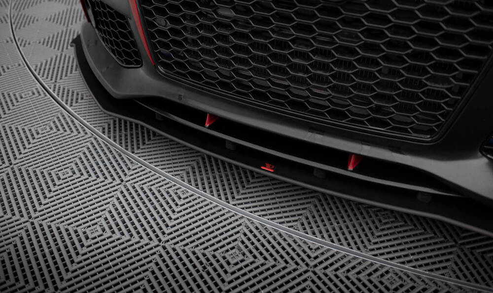Voorspoiler passend voor Audi A7 C7 met RS7 Look Bumper Maxton Street Pro