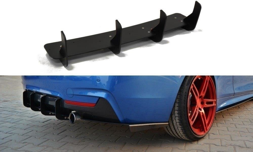 Diffuser passend voor BMW 4 Serie F32 M-Pack ABS