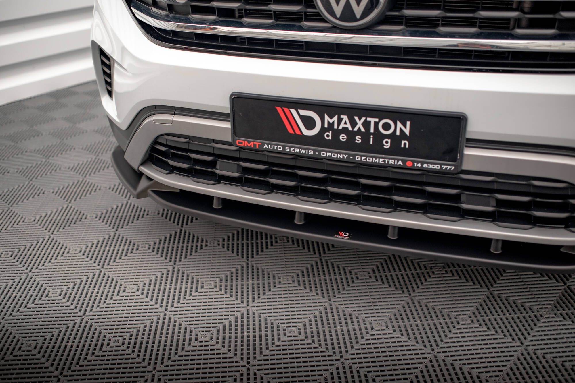 Bodykit passend voor Volkswagen Atlas Cross Sport Maxton Glanzend zwart
