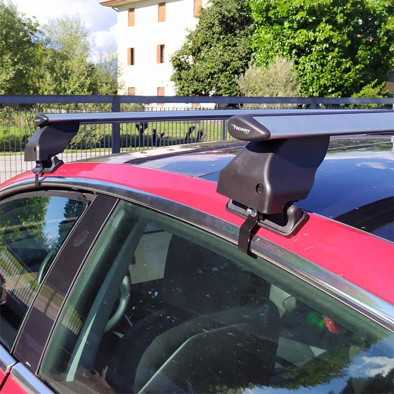 Roof bar set Twinny Load Aluminum Fly Bar  Tesla Model 3