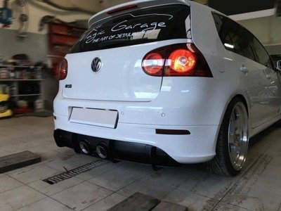 Diffuser passend voor VW Golf 5 R32