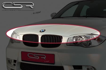 Headlightspoilers BMW E81,E82,E87,E88