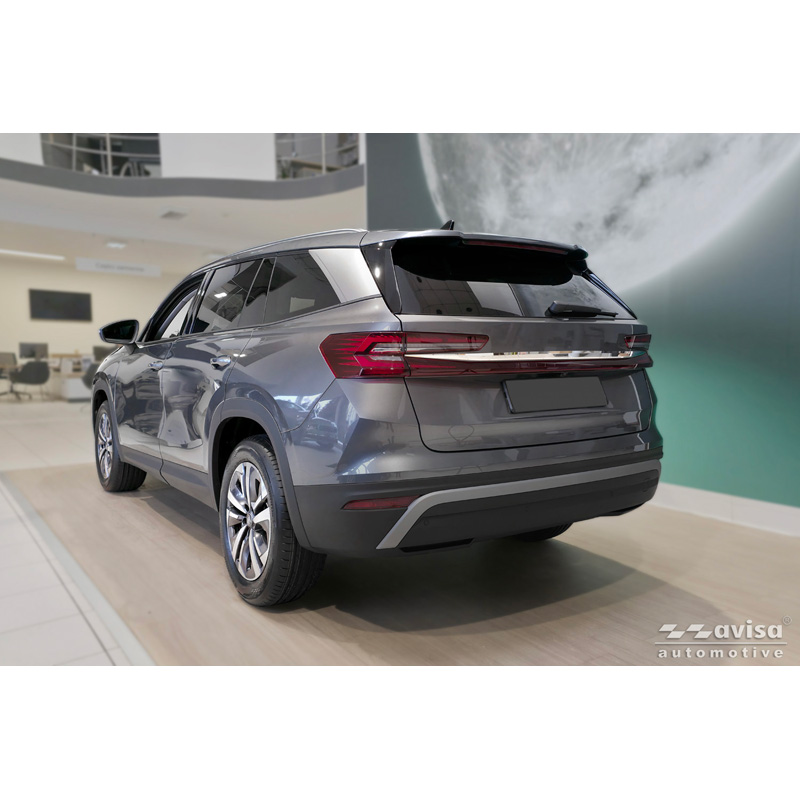 Avisa Chrome Stainless Steel Trunk Tailgate Trim Cover  Skoda Kodiaq II (PS7) 2024-