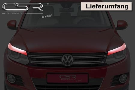 Headlightspoilers VW Tiguan