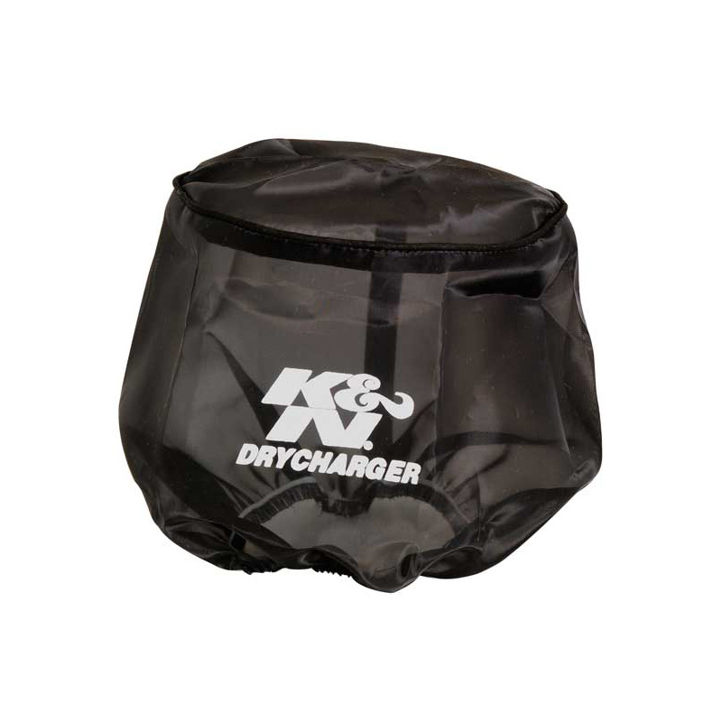 K&N Drycharger Wrap for RC-5173, 191-149 x 152mm - Black (RC-5173DK)