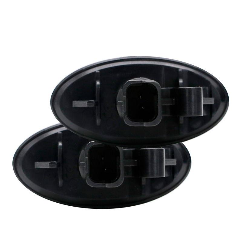 Set LED Side Indicators  Peugeot miscellany - Smoke - incl. Dynamic Running Light