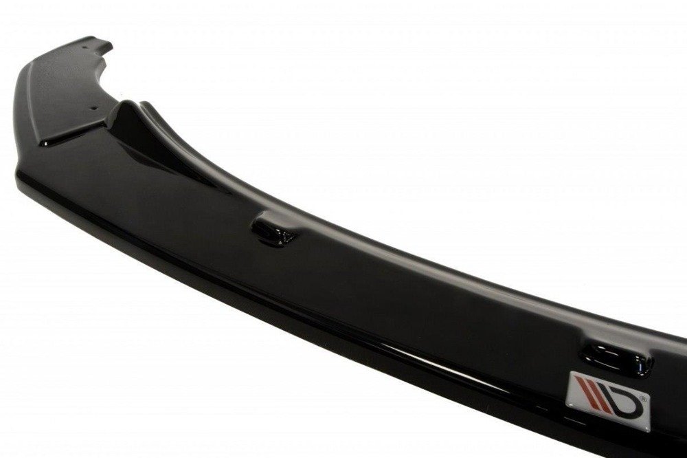 Voorspoiler passend voor BMW 1-Serie F20/F21 11-15 M-Power Gloss Black