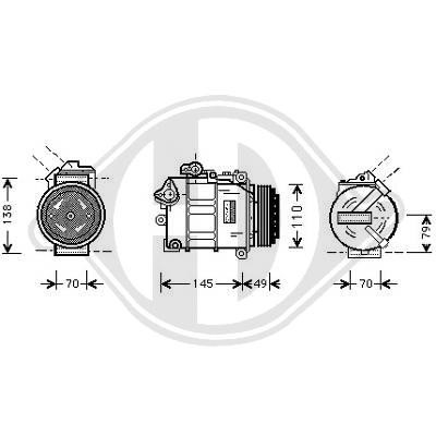 Compressor BMW E39 95-01