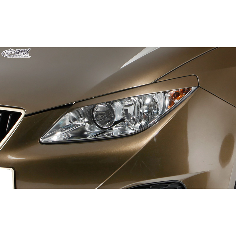 Head light spoilers  Seat Ibiza 6J/6P 2008-2017 incl. ST & SC (ABS)