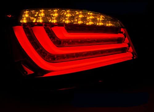 Taillights LED BMW 5-Serie E60 red/smoke 2007-2010