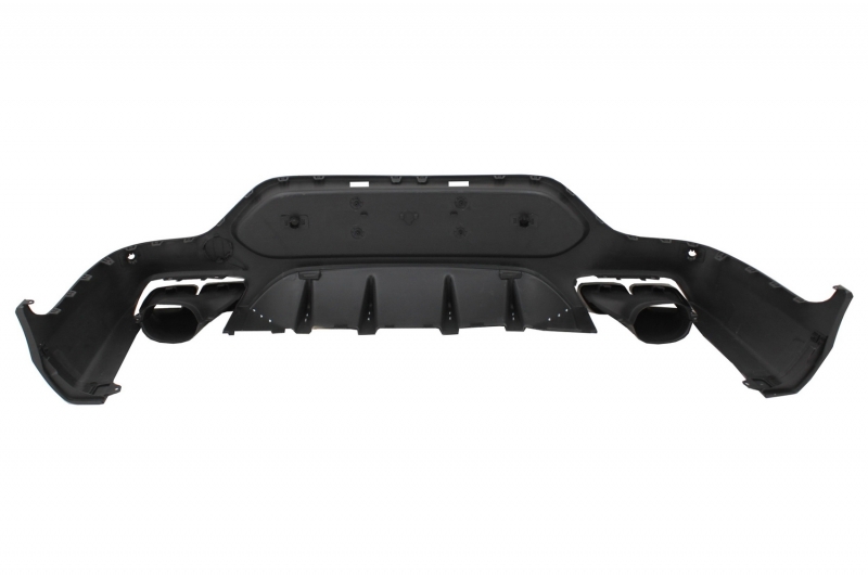 Diffuser passend voor Mercedes GLC C253 COUPE (2015-..) GLC63 Uitlaat sierstukken