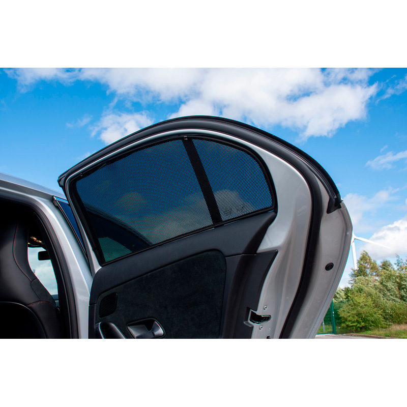 Set Car Shades (rear side doors)  Mercedes A-Class W177 HB 5-doors 2018- (2-pieces)