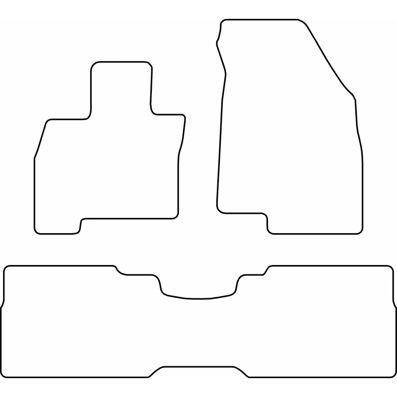 Set car mats  Jaecoo J7 PHEV 2024-