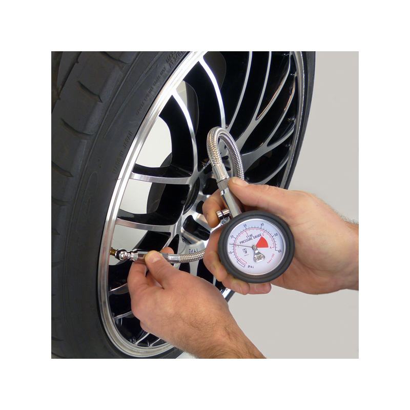 Carpoint Tyre Pressure Gauge Hafner