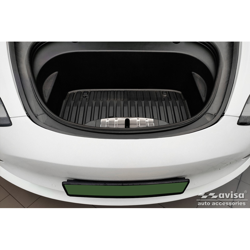 Steel Front Trunk (Frunk) Guards  Tesla Model 3 2019-2023 - Silver