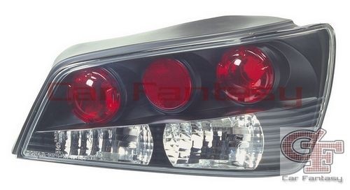 Taillights Peugeot 306 92-96 Black