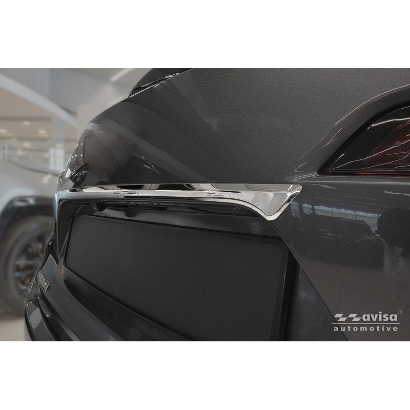 Avisa Chrome Stainless Steel Trunk Tailgate Trim Cover  Toyota Corolla Touring Sports (E21) 2019-