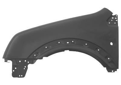 spatbord, links Ford Transit, Tourneo Connect, 2002-2006