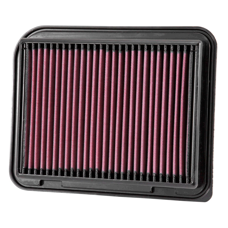 K&N Replacement Air Filter  Mitsubishi Outlander 2.0, 2.4, 3.0 / Lancer 1.6, 2.0, 2.4/ ASX 2013- / Peugeot 4008 1.6, 2.0 2013-2015 / Citroën C4 Aircross 1.6, 2.0 2012-15 (33-3015)