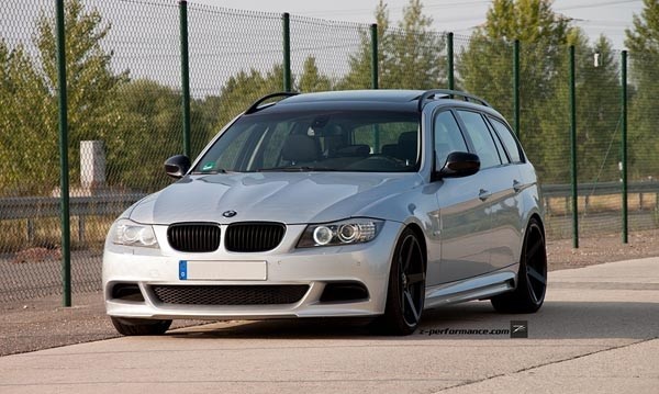 Z-Performance Six Matte Black 8,5x19 5x120 ET35 Velgen