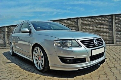 Voorspoiler passend voor VW Passat B6