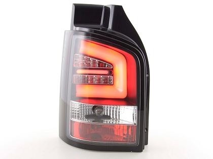 Tail Lights VW T5 Tube LED 03-10 Black