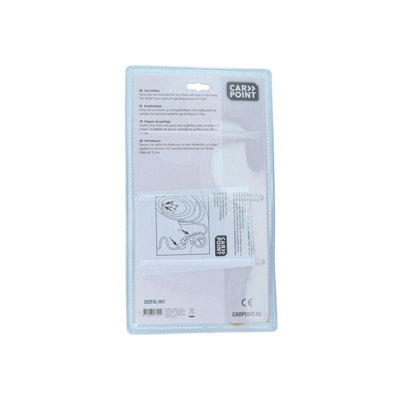 Carpoint Tyre Inflator Professional