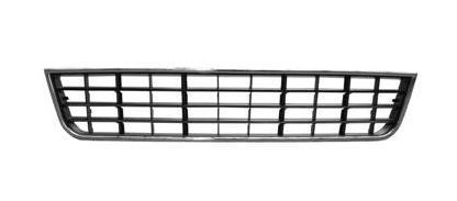 voorbumpergrille, midden Audi A6, 2001-2006