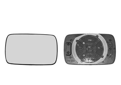 spiegelglas, links BMW 3 serie E30, 1982-1992