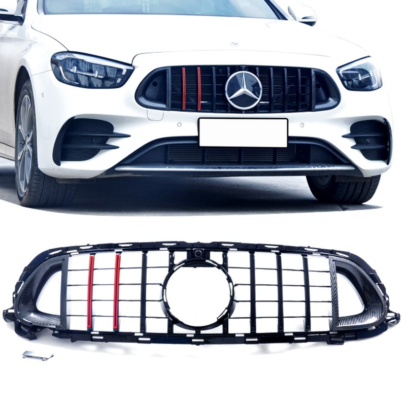 Rocket Look Grill passend voor Mercedes Benz E-Class W213 S213 (2020+)
