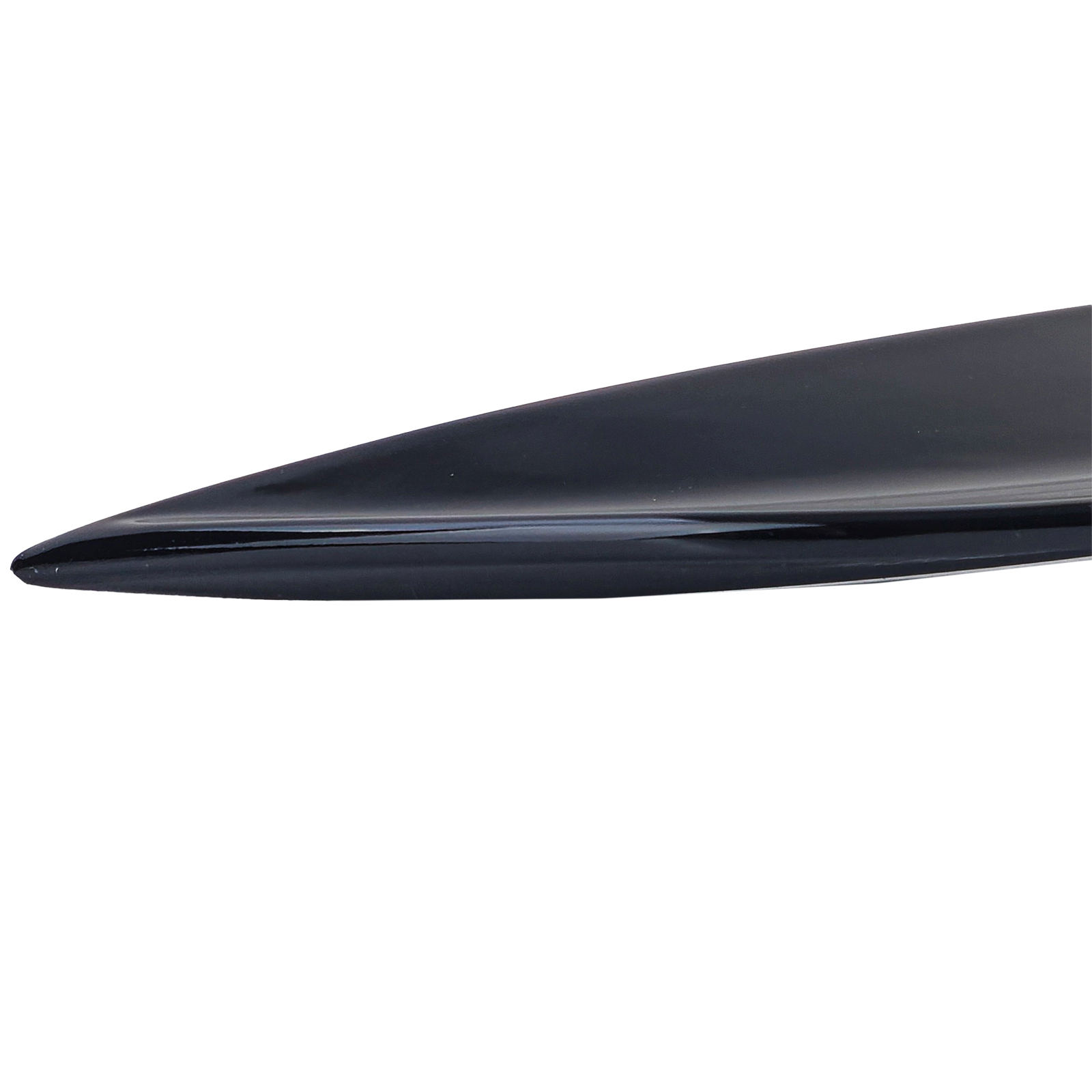 Spoiler passend voor Mercedes GLC X254 Glans Zwart
