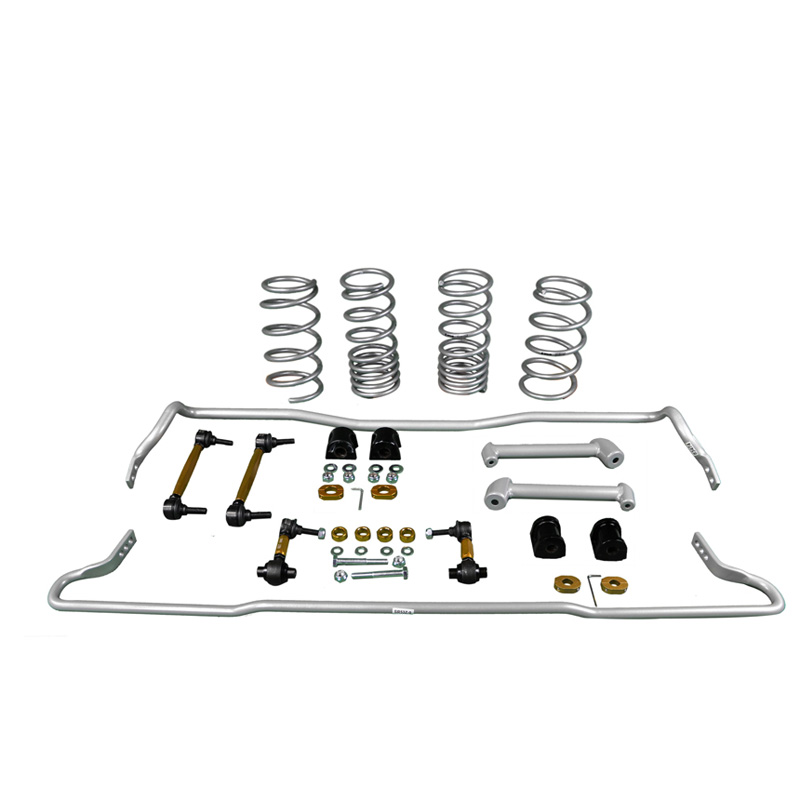 Whiteline Grip Series 1 Stabiliser Bar and Lowering Spring Vehicle Kit  Toyota GT 86 Coupé ZN6 / Subaru BRZ 2012-