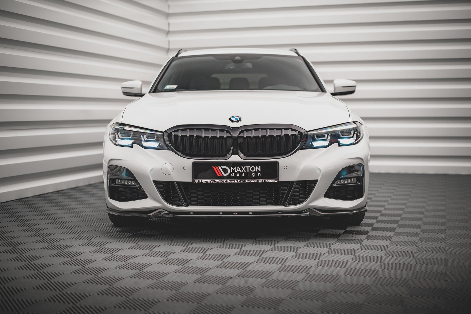 Voorspoiler passend voor BMW 3 Serie G20 / G21 M-Pack V.4 – Maxton Design