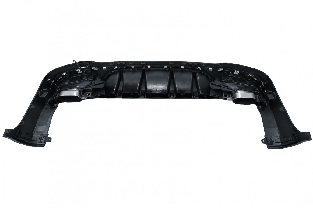 Diffuser passend voor Mercedes GLC X253 (2020-..) Facelift GLC63 incl. Uitlaat Stukken